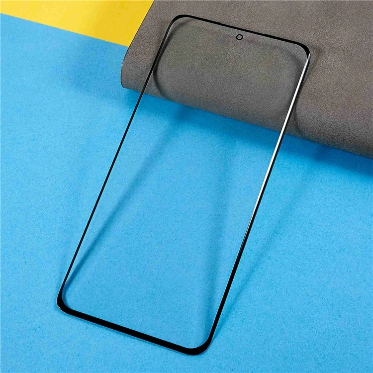 For Xiaomi 12 5G Front Screen Glass Lens Replacement Part (without Logo)