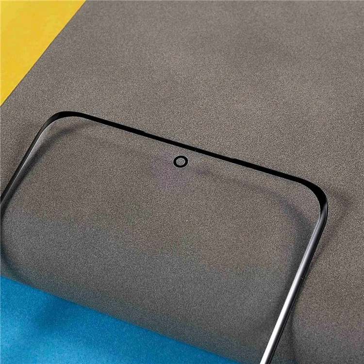 For Xiaomi 12 5G Front Screen Glass Lens Replacement Part (without Logo)