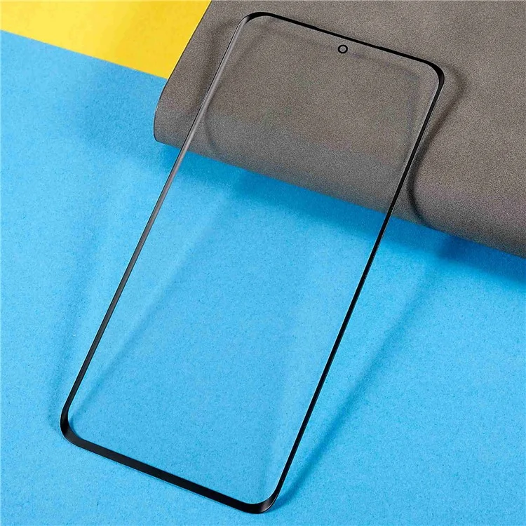 For Xiaomi 12 Pro 5G Front Screen Glass Lens Replacement Part (without Logo)