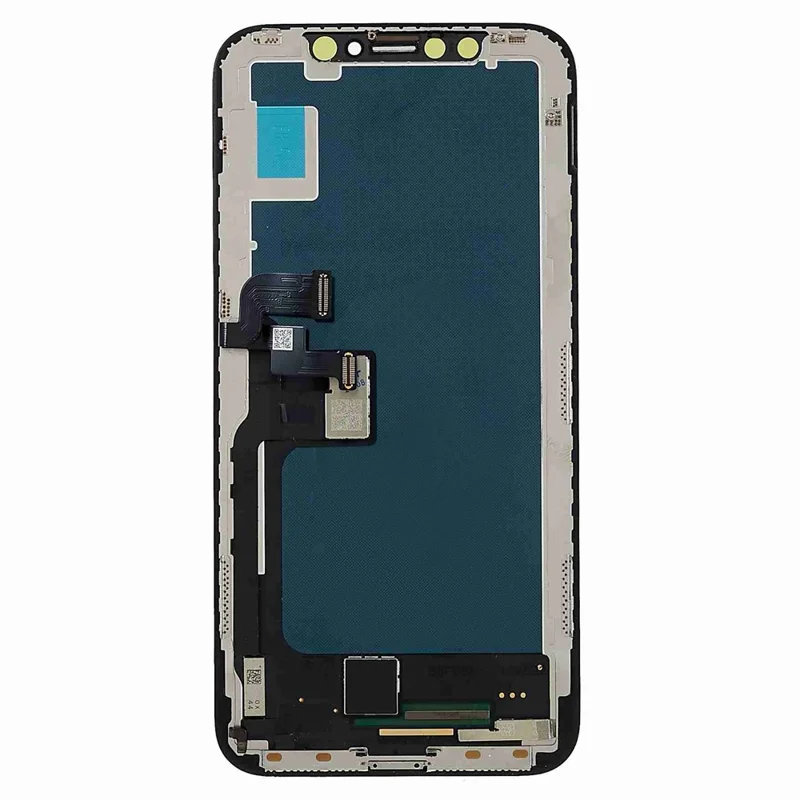 For iPhone X Grade C LCD Screen and Digitizer Assembly Replacement Part (ZY Incell Technology) (Without Logo)