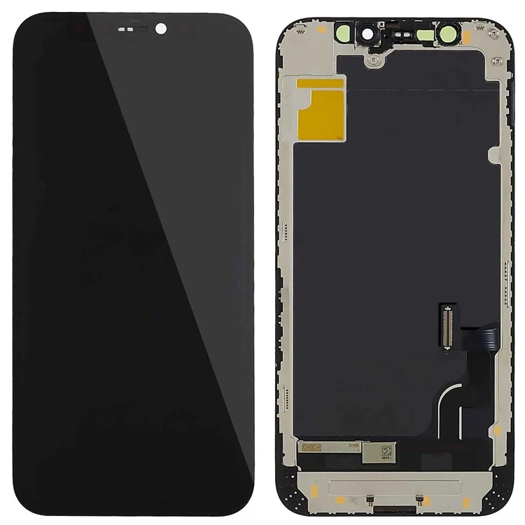 Für iPhone 12 mini 5.4 Zoll Bildschirm und Digitizer-Einheit der Klasse C Ersatzteil (ZY In-Cell-Technologie) (ohne Logo)