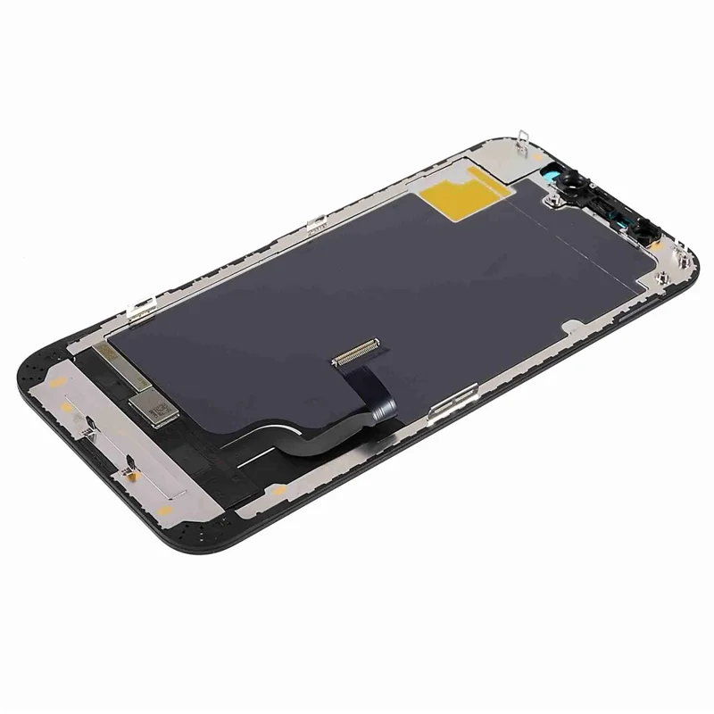 Für iPhone 12 mini 5.4 Zoll Bildschirm und Digitizer-Einheit der Klasse C Ersatzteil (ZY In-Cell-Technologie) (ohne Logo)