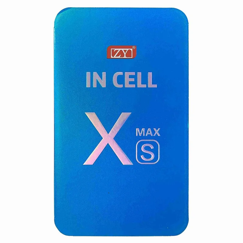 For iPhone XS Max 6.5 inch Grade C LCD Screen and Digitizer Assembly Replacement Part (ZY Incell Technology) (Without Logo)