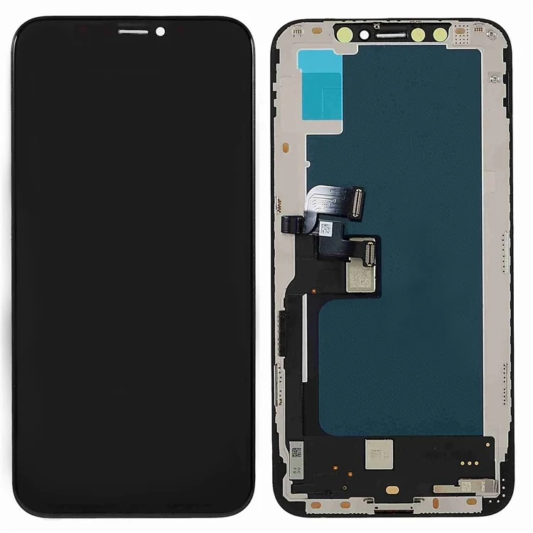 For iPhone XS 5.8 inch Grade C LCD Screen and Digitizer Assembly Replacement Part (ZY Incell Technology) (Without Logo)