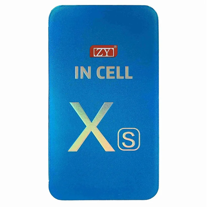 For iPhone XS 5.8 inch Grade C LCD Screen and Digitizer Assembly Replacement Part (ZY Incell Technology) (Without Logo)