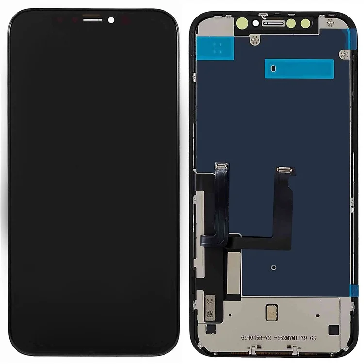 For iPhone XR 6.1 inch Grade C LCD Screen and Digitizer Assembly Replacement Part (ZY Incell Technology) (Without Logo)