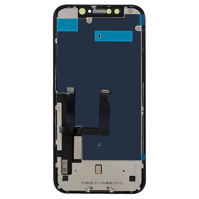 For iPhone XR 6.1 inch Grade C LCD Screen and Digitizer Assembly Replacement Part (ZY Incell Technology) (Without Logo)
