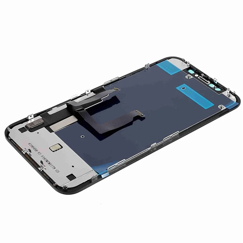 For iPhone XR 6.1 inch Grade C LCD Screen and Digitizer Assembly Replacement Part (ZY Incell Technology) (Without Logo)