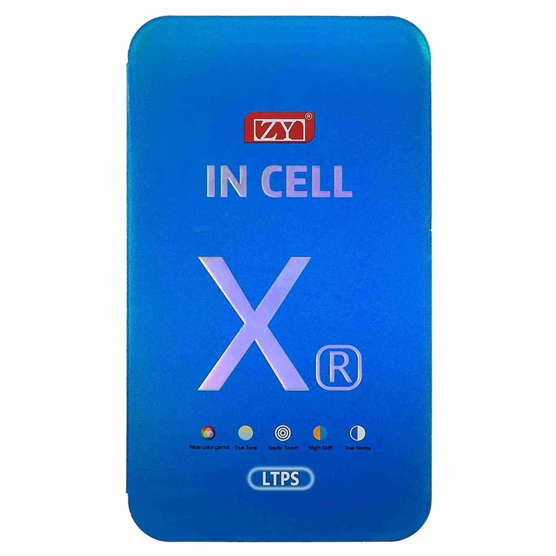 For iPhone XR 6.1 inch Grade C LCD Screen and Digitizer Assembly Replacement Part (ZY Incell Technology) (Without Logo)