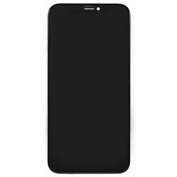 Für iPhone 12 / 12 Pro 6,1 Zoll Grade C LCD-Bildschirm und Digitizer-Baugruppe Ersatzteil (ZY In-Cell-Technologie) (ohne Logo)