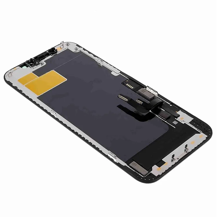 Für iPhone 12 / 12 Pro 6,1 Zoll Grade C LCD-Bildschirm und Digitizer-Baugruppe Ersatzteil (ZY In-Cell-Technologie) (ohne Logo)