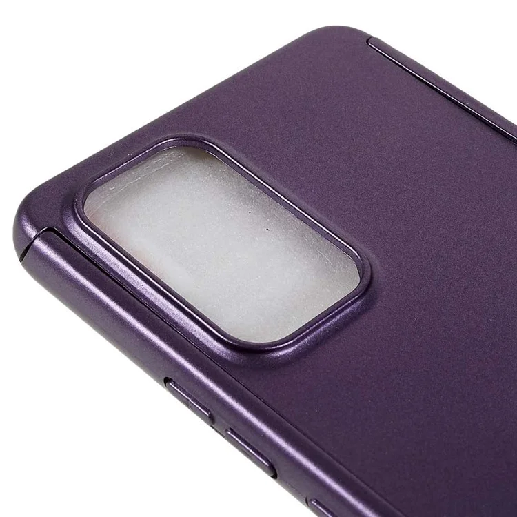 Тонкий Телефон Для Телефона Для Samsung Galaxy A32 5G Antipplop Phone Shell Costace Copect Speact с Защитным Экраном из Закаленного Стекла - Пурпурный