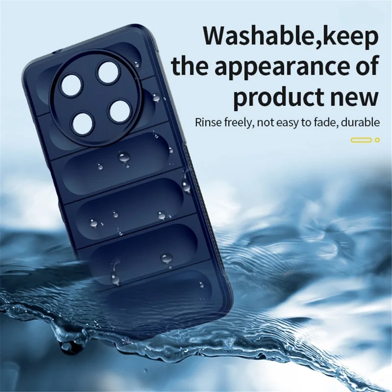 For Huawei Enjoy 50 Pro 4G / nova Y90 4G Phone Case Soft TPU Shockproof Case Mobile Phone Protective Cover - White