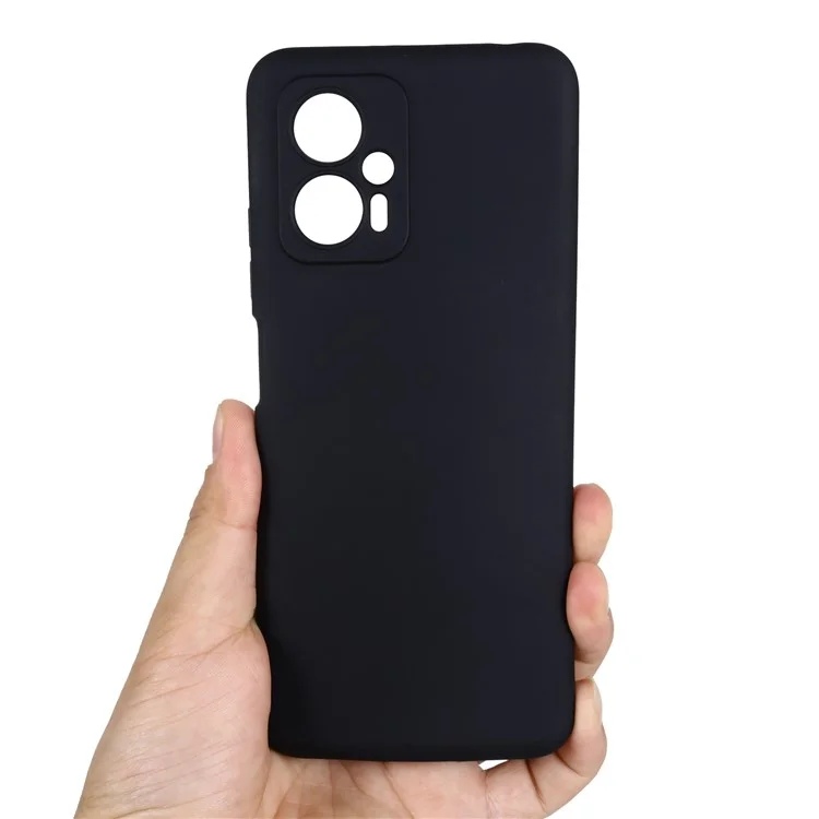 Чехол для смартфона Xiaomi Redmi Note 11T Pro 5G / Note 11T Pro+ 5G / Poco X4 GT 5G / Redmi K50i 5G, ударопрочный, жидкий силиконовый, с мягкой микроволоконной подкладкой, противоударный, с ремешком - черный