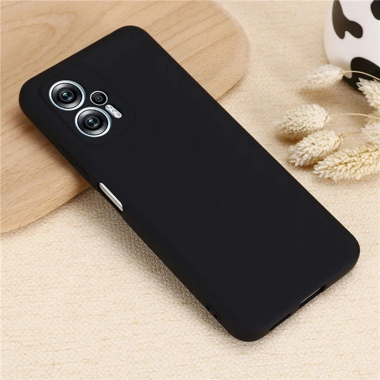 Чехол для смартфона Xiaomi Redmi Note 11T Pro 5G / Note 11T Pro+ 5G / Poco X4 GT 5G / Redmi K50i 5G, ударопрочный, жидкий силиконовый, с мягкой микроволоконной подкладкой, противоударный, с ремешком - черный