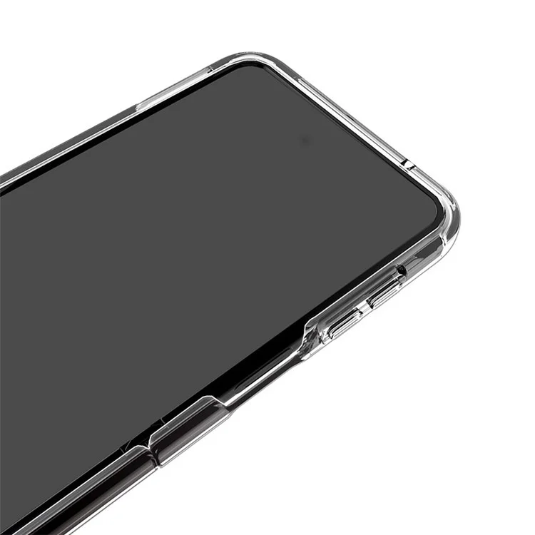 IMAK UX-6 Series per Samsung Galaxy Z Flip4 5G Custodia protettiva antiurto in TPU Clear Anti-caduta