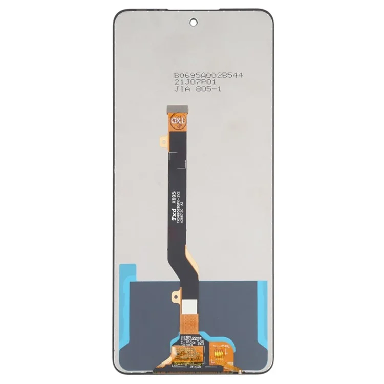 Für Infinix Zero 5G X6815 LCD -bildschirm Und Digitalisierer -montage -ersatzteil (ohne Logo)