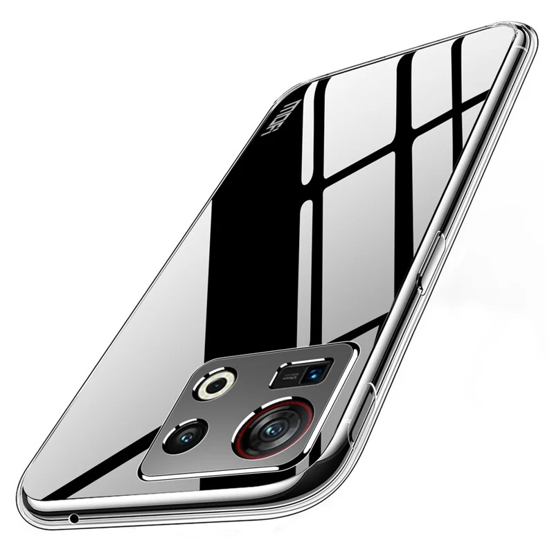 MOFI för ZTE nubia Z40S Pro 5G Drop-säker Flexibel TPU-fodral Välskyddat Telefon Klart Fodral