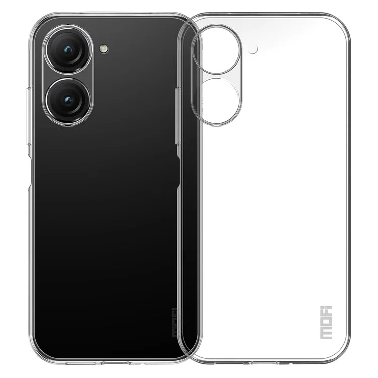 MOFI Für Asus Zenfone 9 5G Crystal Clear Anti-drop TPU Handyhülle Stoßfest Smartphone Cover