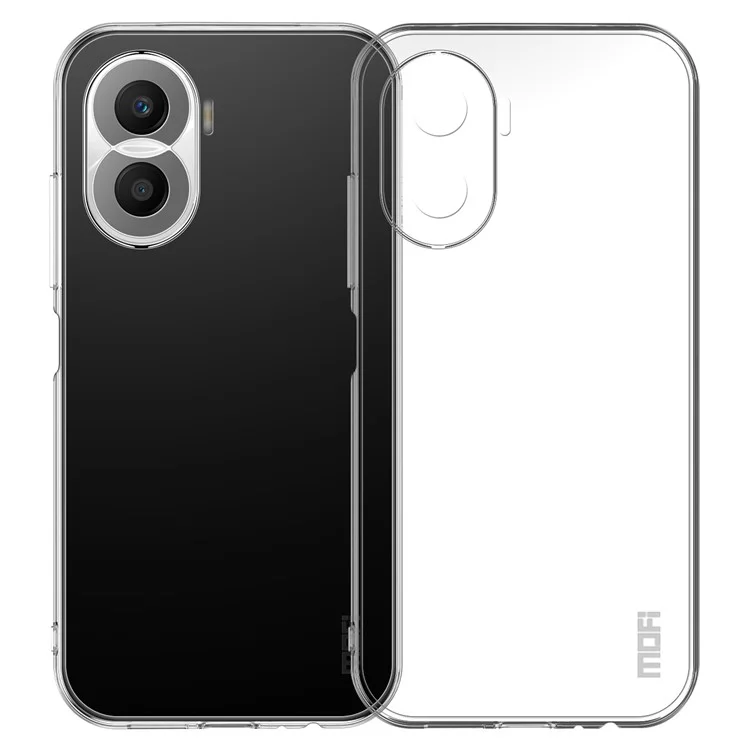 Mofi For Honor X40i 5G Case di Telefono Anti-scratch TPU TPU Copertina Antidrop Trasparente