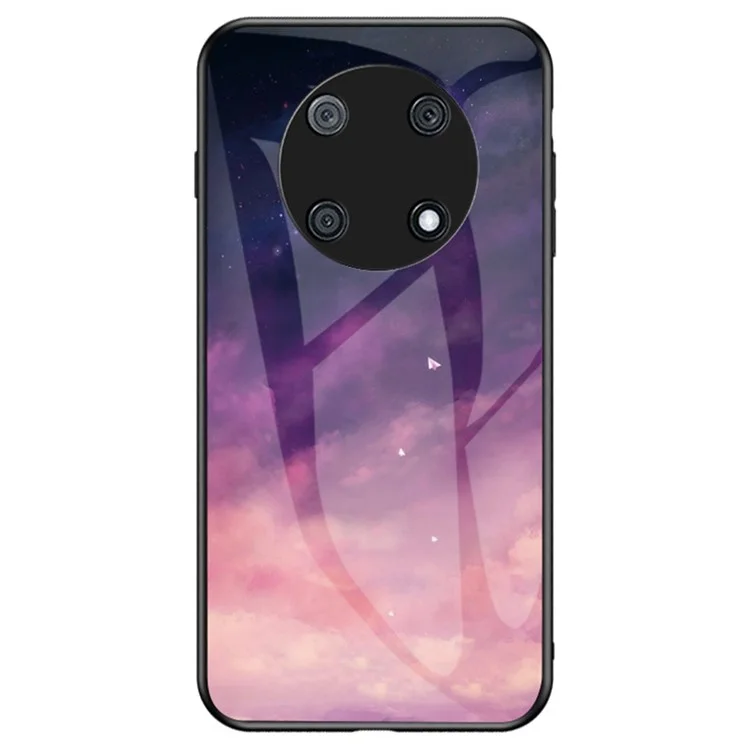 Per Huawei Goditi 50 Pro 4G / Nova Y90 4G Dipingendo Sky Starry Pattern Tempia Temped Glass Cove Telefono Con PC Hard PC - Dream Starry Sky