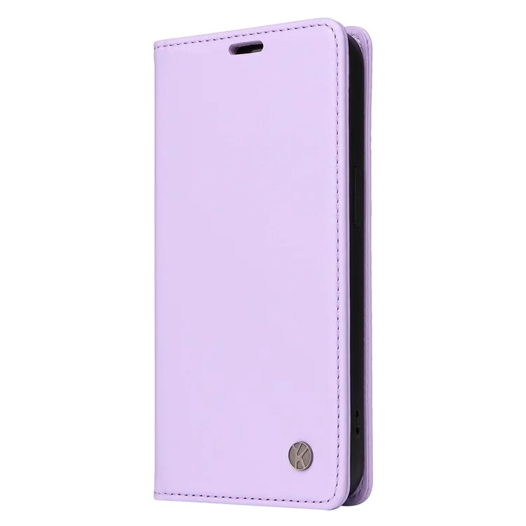 Yikatu YK- 001 Case de Billetera de Teléfono Para Iphone 6 Plus / 7 Más / 8 Más de 5.5 Pulgadas, Cáscara de Cáscara de Cáscara de Cáscara de Cáscara de Cáscara de Cáscara de Caída - Púrpura Ligera