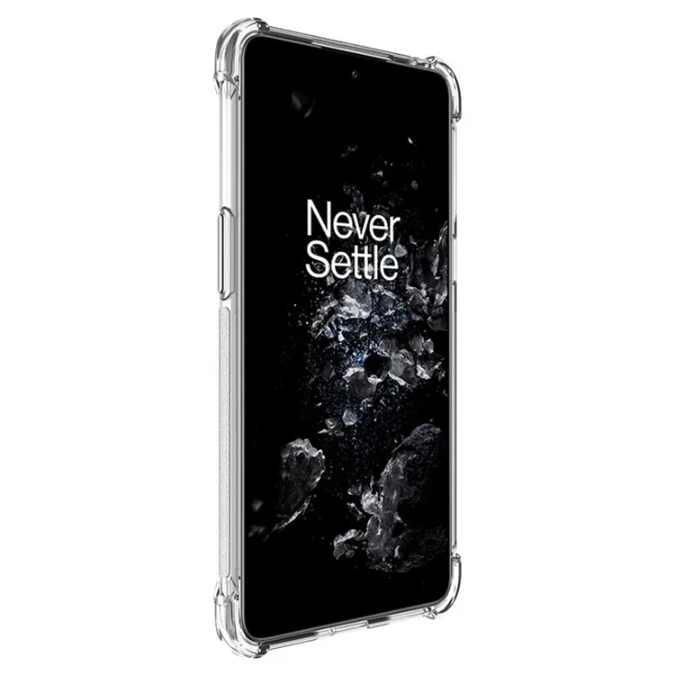 IMAK Pour OnePlus Ace Pro 5G / 10T 5G Étui téléphone à coussin d'air anti-chute HD Clair Anti-rayure Housse TPU - Transparent