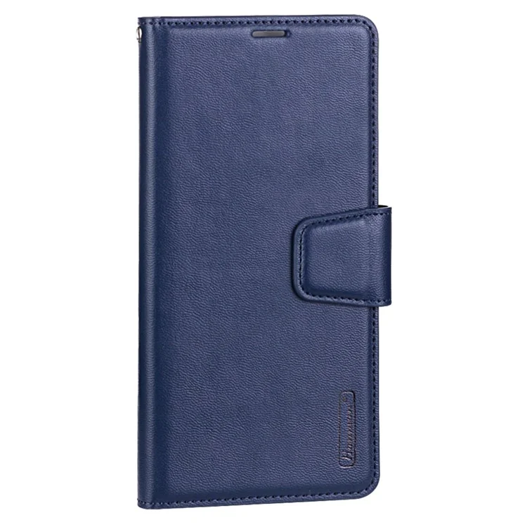 HANMAN Mill Series para Samsung Galaxy A52 4G / 5G / A52s 5G Funda Billetera de Piel de Imitación con Soporte, Cierre Magnético y Protección Antichoque - Oro Rosa