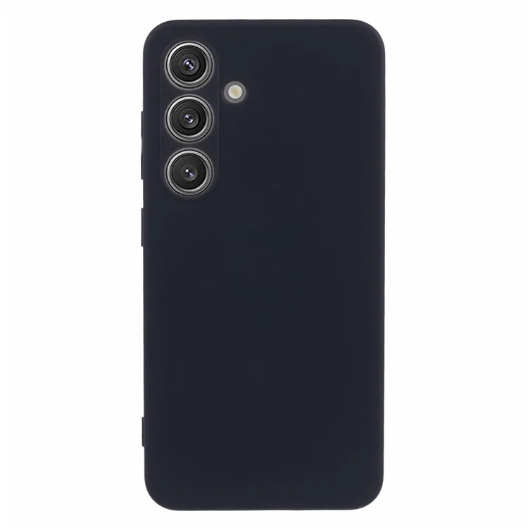 X-LEVEL For Samsung Galaxy A35 5G Mobile Phone Case Liquid Silicone Texture TPU Phone Cover - Negro