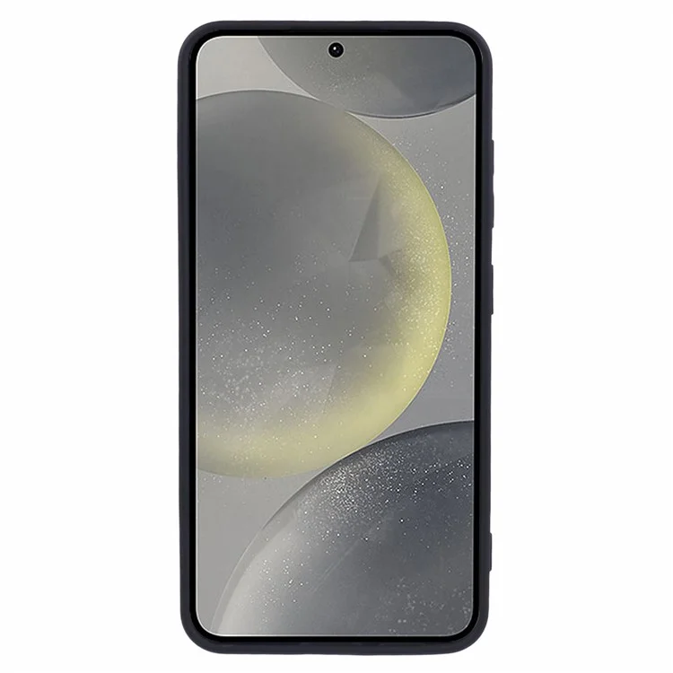 X-LEVEL For Samsung Galaxy A35 5G Mobile Phone Case Liquid Silicone Texture TPU Phone Cover - Negro