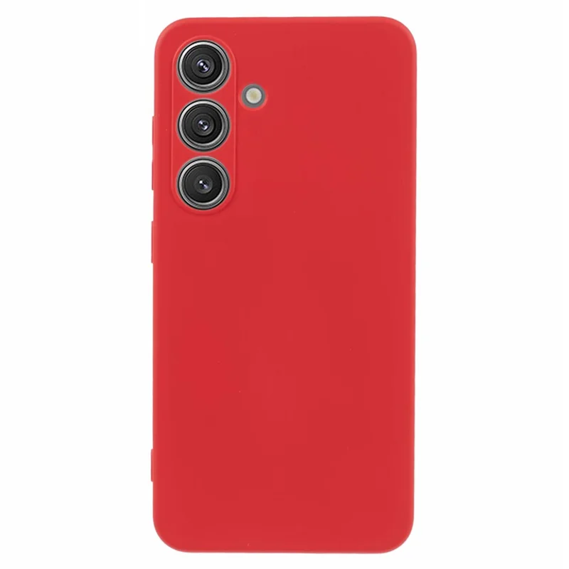 X-LEVEL For Samsung Galaxy A13 5G Phone Case Liquid Silicone Texture Soft TPU Phone Cover - Red