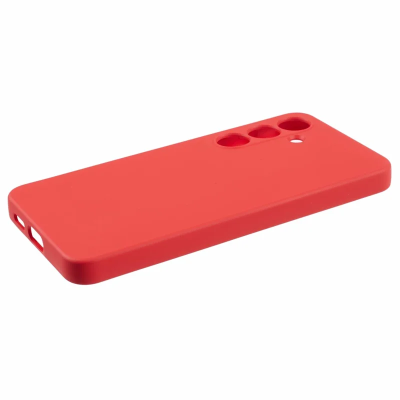 X-LEVEL For Samsung Galaxy A13 5G Phone Case Liquid Silicone Texture Soft TPU Phone Cover - Red