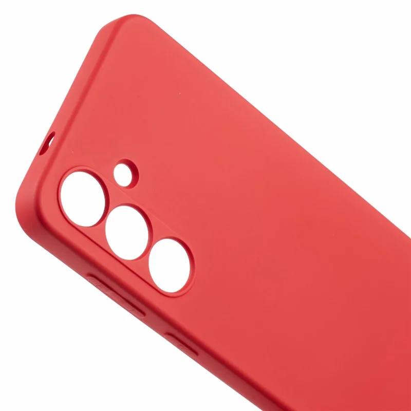 X-LEVEL For Samsung Galaxy A13 5G Phone Case Liquid Silicone Texture Soft TPU Phone Cover - Red