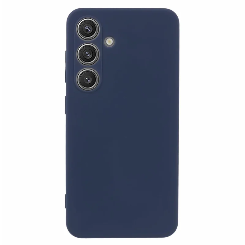 X-LEVEL For Samsung Galaxy A13 5G Phone Case Liquid Silicone Texture Soft TPU Phone Cover - Dark Blue