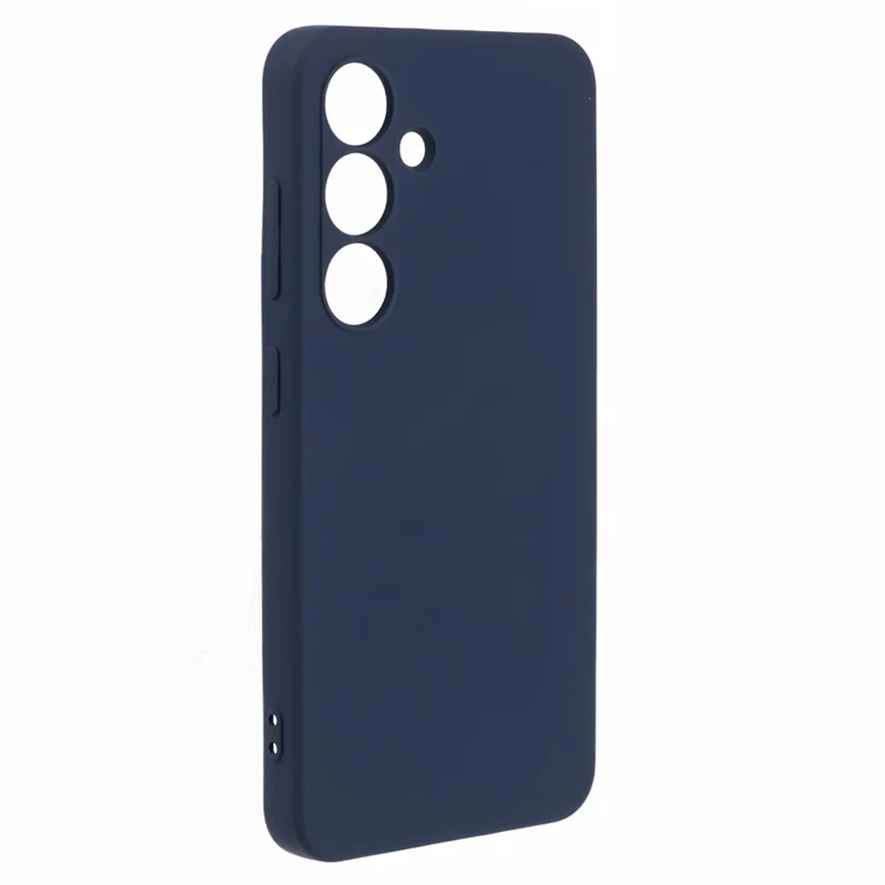 X-LEVEL For Samsung Galaxy A13 5G Phone Case Liquid Silicone Texture Soft TPU Phone Cover - Dark Blue