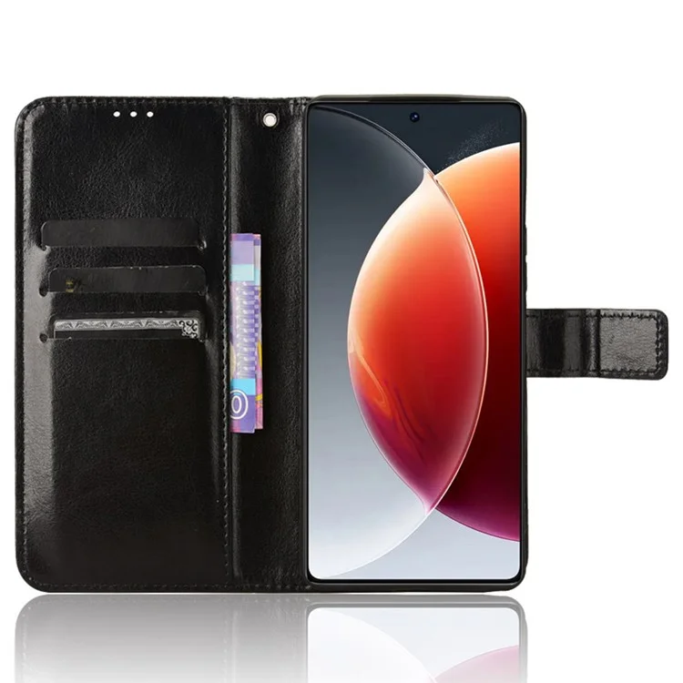 Für TECNO Camon 30 Pro 5G CL8-Gehäuse Lederhülle Großhandelsanbieter - Schwarz