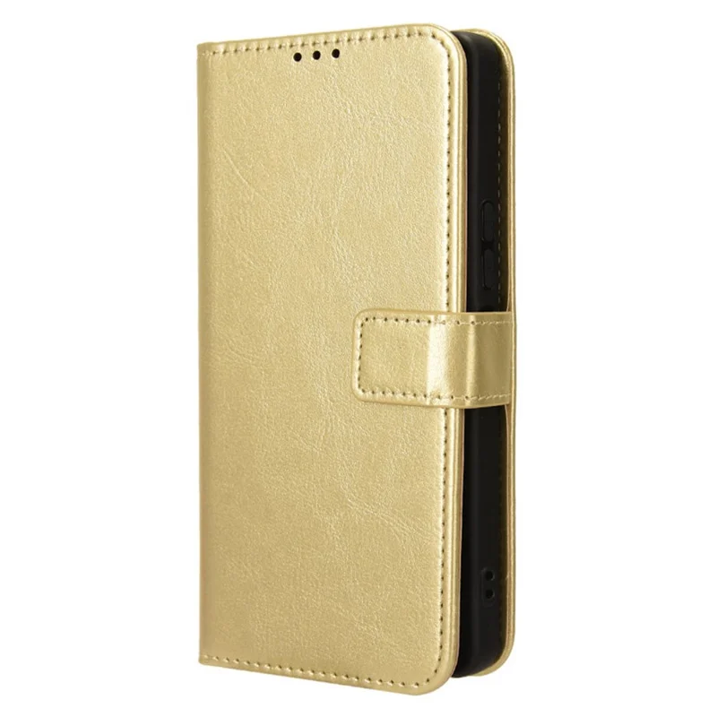 For TECNO Camon 30 Pro 5G CL8 Case Leather Phone Cover   - Gold
