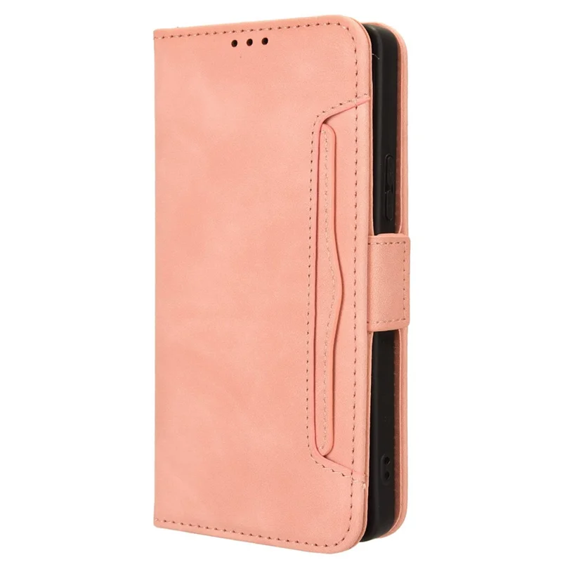 For Infinix GT 20 Pro 5G / X6871 Case Multiple Card Slots Leather Wallet Phone Cover - Pink