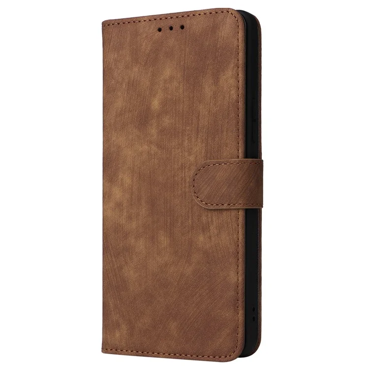 Para Infinix GT 20 Pro 5G X6871 Funda Cuero PU Bloqueo RFID Funda de teléfono con Correa - Marrón