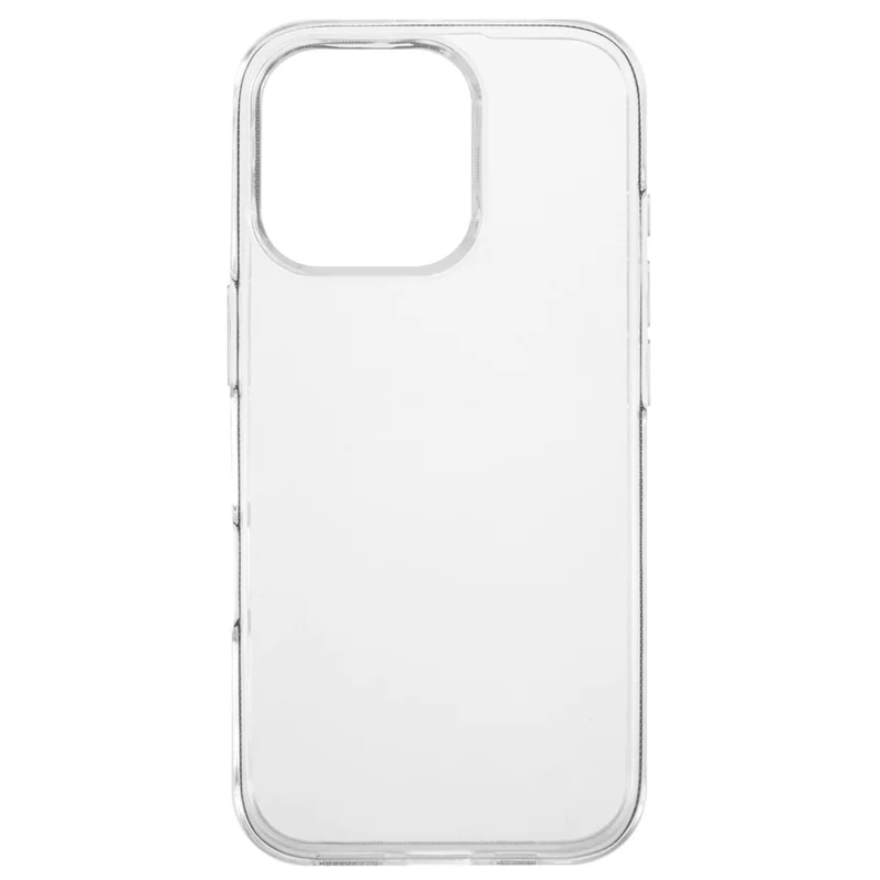 10 piezas / Juego para iPhone 16 Pro Case Clear TPU Marca de agua libre Cubierta protectora de teléfono