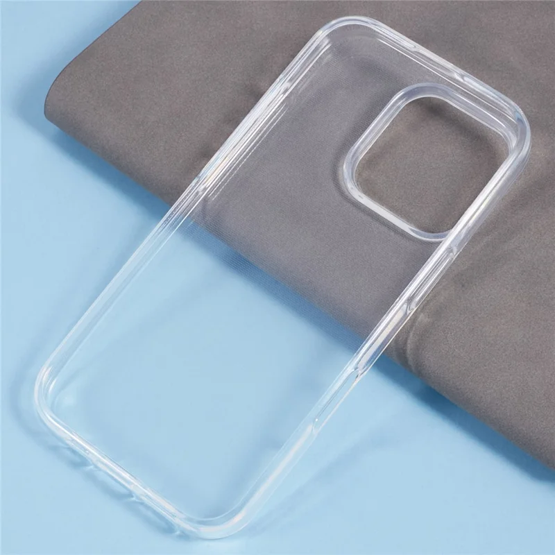 10 piezas / Juego para iPhone 16 Pro Case Clear TPU Marca de agua libre Cubierta protectora de teléfono