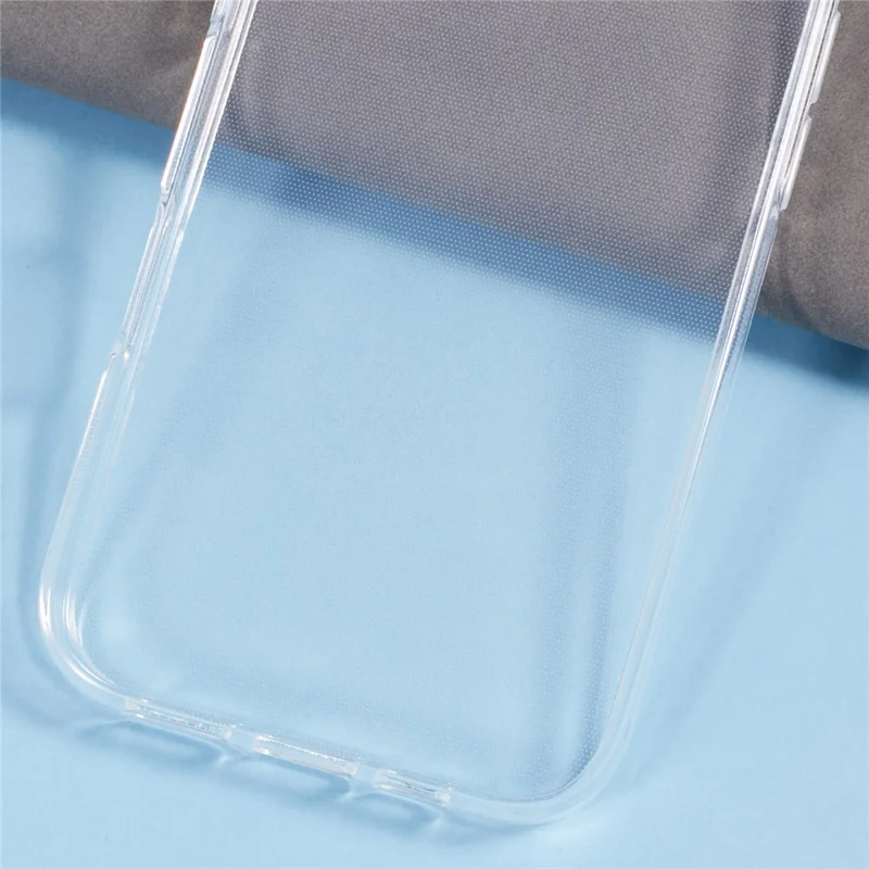 10 piezas / Juego para iPhone 16 Pro Case Clear TPU Marca de agua libre Cubierta protectora de teléfono