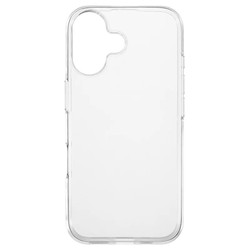 10 stk./sæt til iPhone 16 Case Clear TPU uden vandmærker, stødfast telefonbeskyttelse