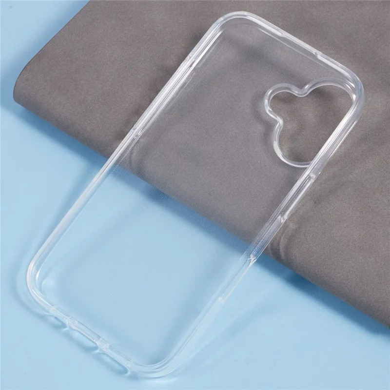 10 stk./sæt til iPhone 16 Case Clear TPU uden vandmærker, stødfast telefonbeskyttelse