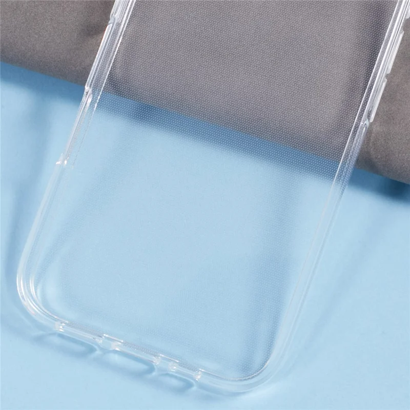 10 stk./sæt til iPhone 16 Case Clear TPU uden vandmærker, stødfast telefonbeskyttelse