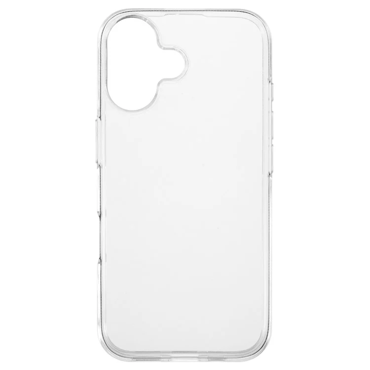 10 piezas / Juego para iPhone 16 Plus Funda Transparente TPU libre de marcas de agua y resistente a golpes Cubierta del teléfono