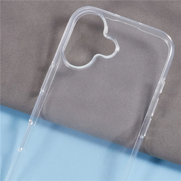 10 piezas / Juego para iPhone 16 Plus Funda Transparente TPU libre de marcas de agua y resistente a golpes Cubierta del teléfono