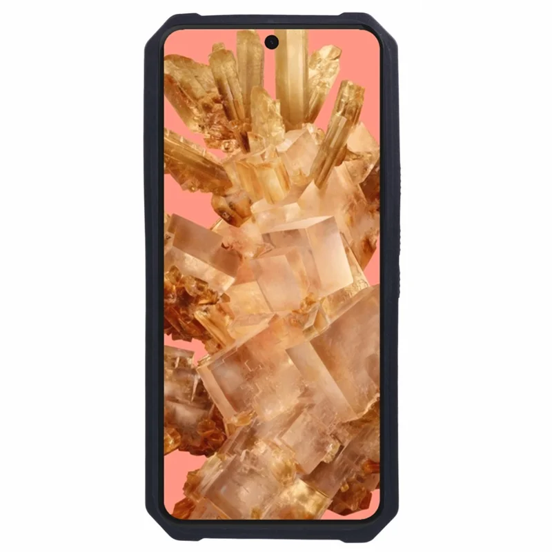 For Google Pixel 9 / Pixel 9 Pro Case Card Holder PC+TPU Kickstand Phone Cover with Lens Protection - Navy Blue