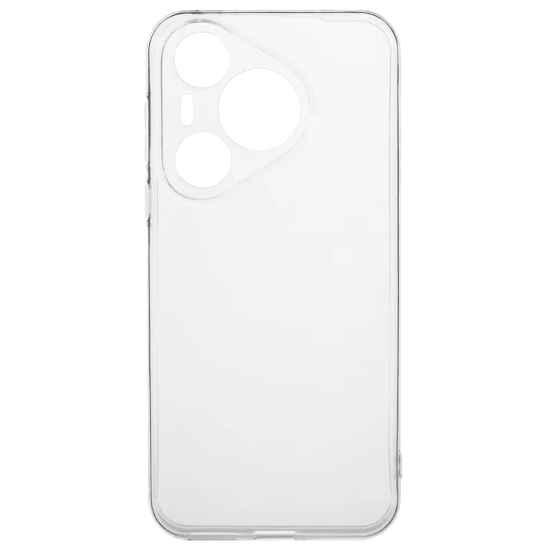 Per Huawei Pura 70 Clear Case Watermark-Free TPU Phone Cover Glossy Surface