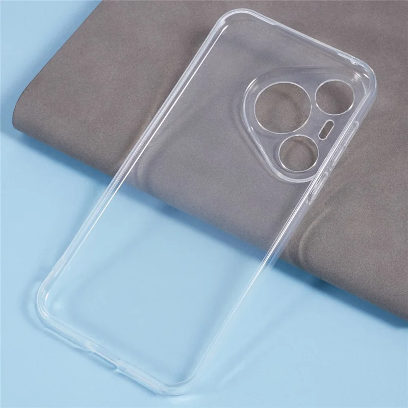 Per Huawei Pura 70 Clear Case Watermark-Free TPU Phone Cover Glossy Surface